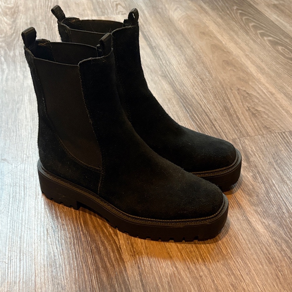 Sam Edelman black boots